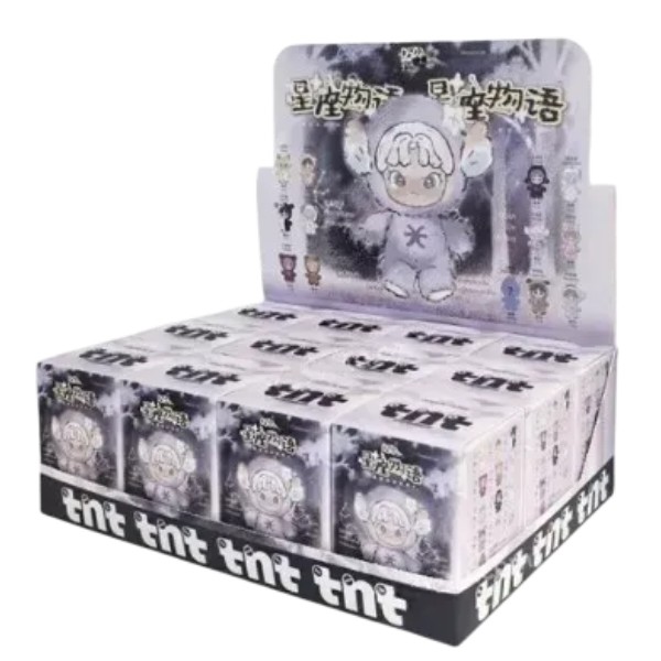 Фото - Коллекционная мягкая игрушка 10/10 Toys с кольцом TNT DORA серия Constellation Monogatari в ассортименте (T-1085)